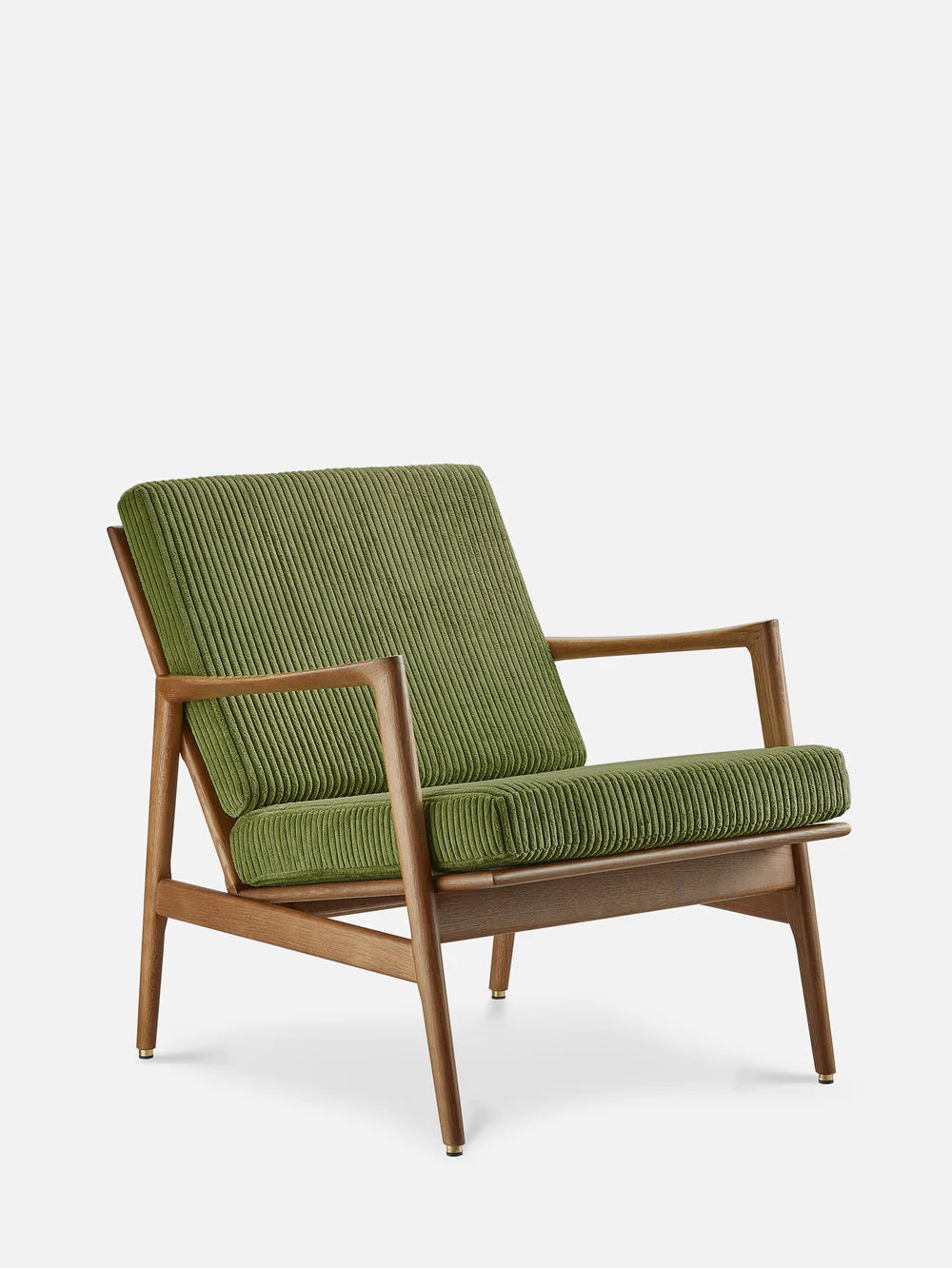 Stefan Lounge Chair - in Cord Grass Fabric