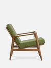 Stefan Lounge Chair - in Cord Grass Fabric