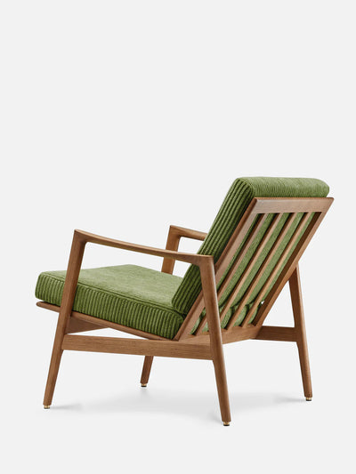 Stefan Lounge Chair - in Cord Grass Fabric