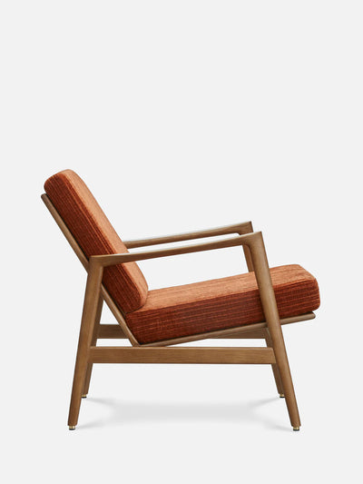 Stefan Lounge Chair - in Wave Sierra Fabric