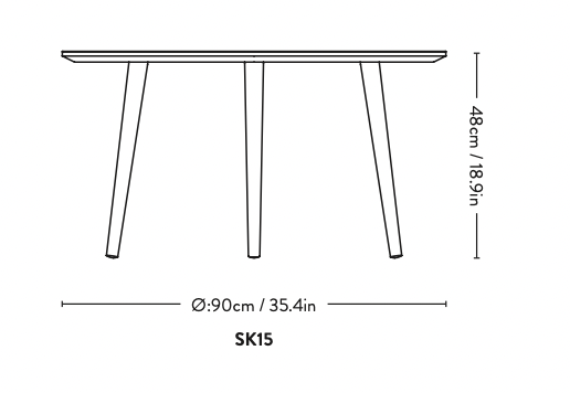 SK15 Lounge Table