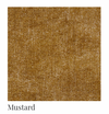 366 Armchair - Marble Mustard Fabric