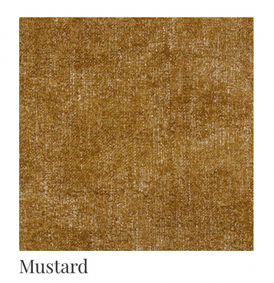 366 Armchair - Marble Mustard Fabric