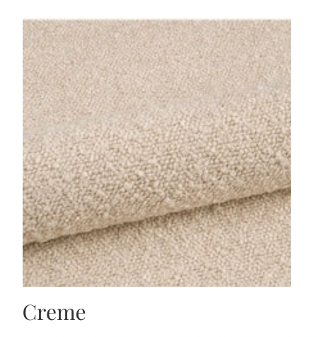 366 Armchair - in Boucle Creme Fabric