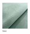 366 Armchair - in Velvet Mint Fabric