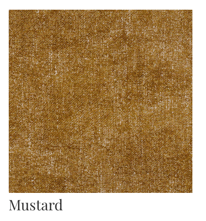 Fox Lounge Chair - in Marble Mustard Fabric