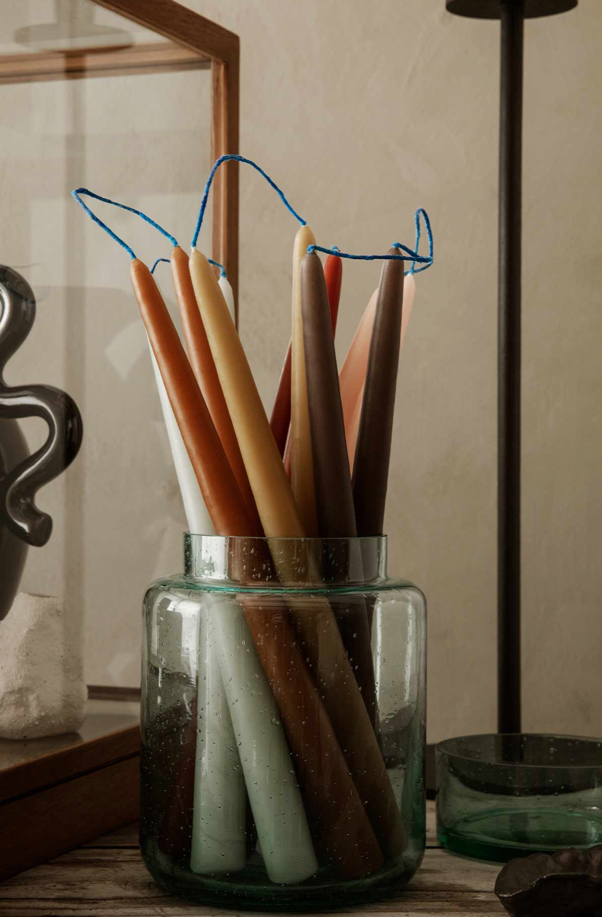 Candles - Set of 2 Amber