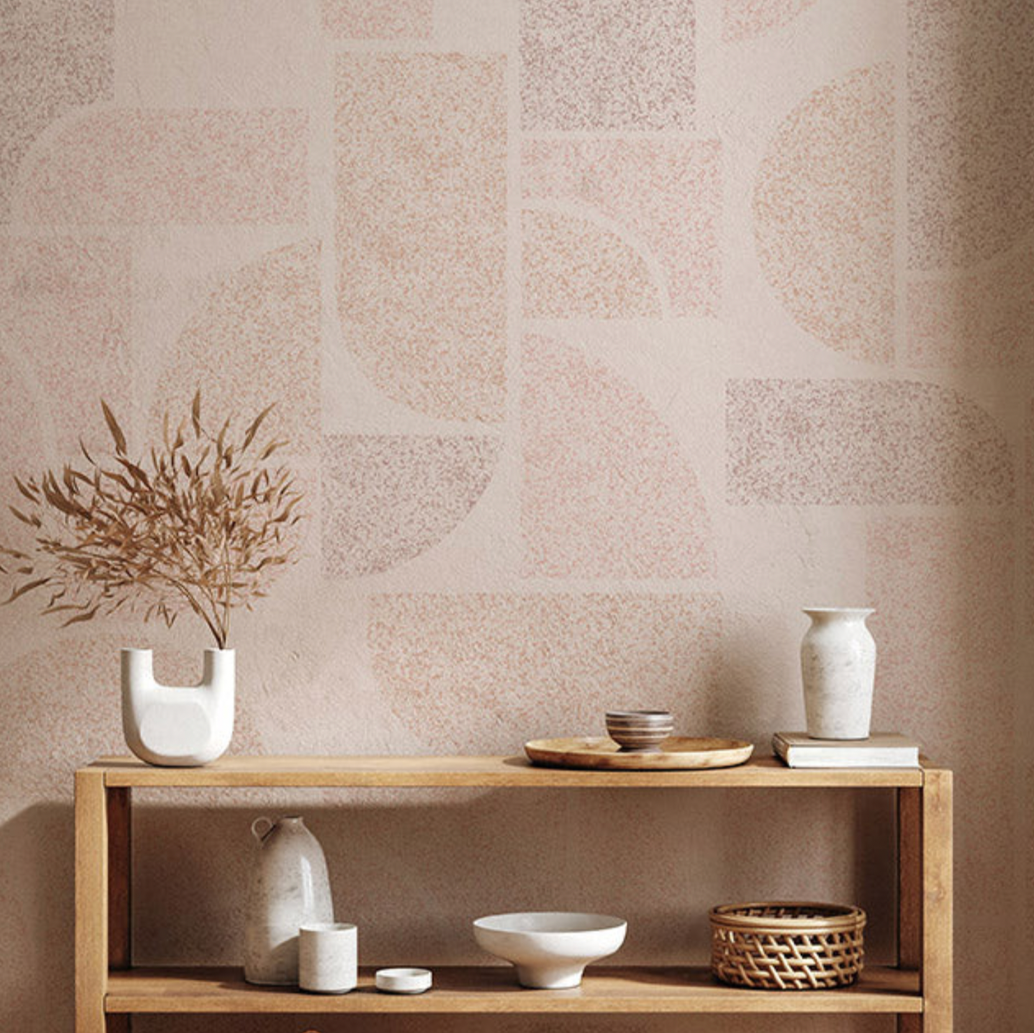 No Rules Granite Wallpaper in Dawn