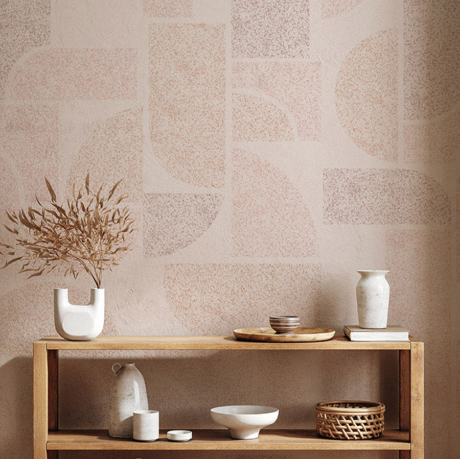 No Rules Granite Wallpaper in Dawn