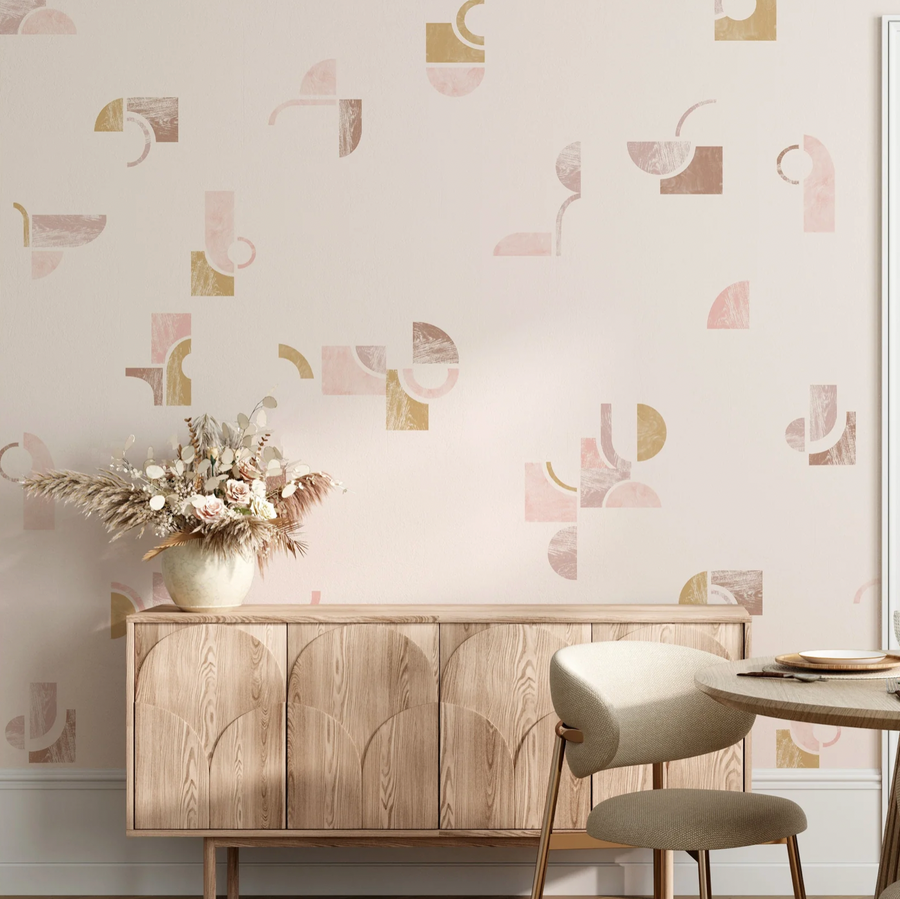 No Rules Veneer Wallpaper in Dawn
