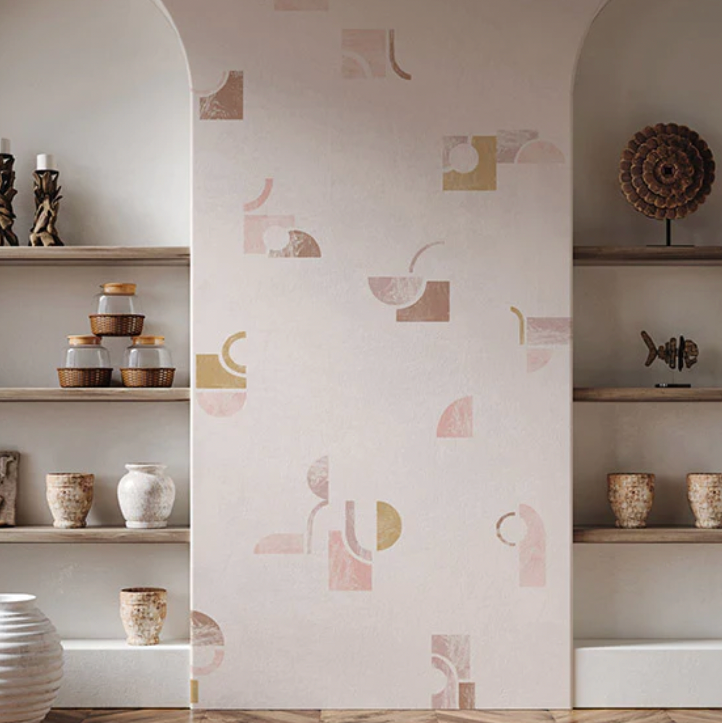 No Rules Veneer Wallpaper in Dawn