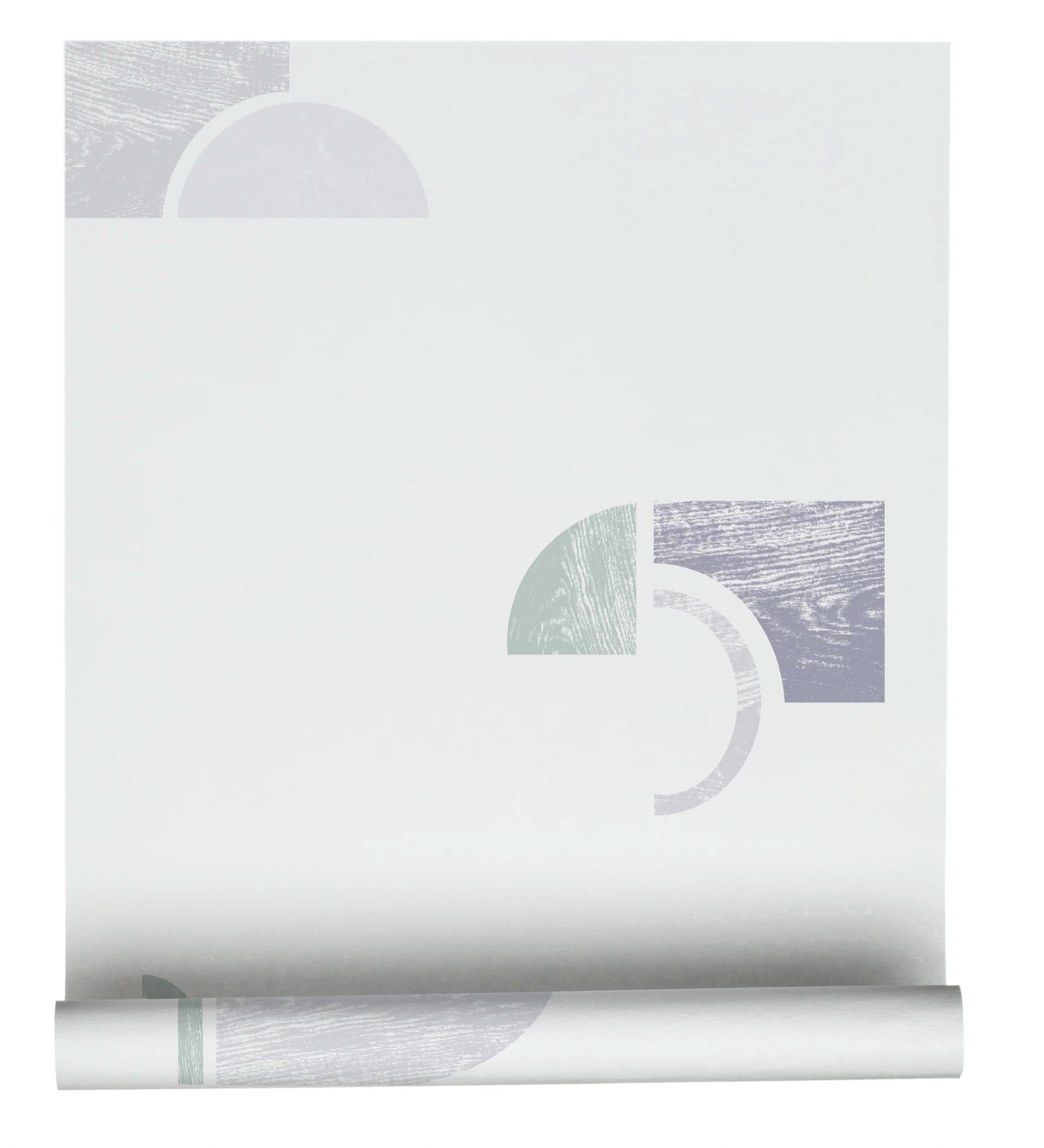 No Rules Veneer Wallpaper in Dusk