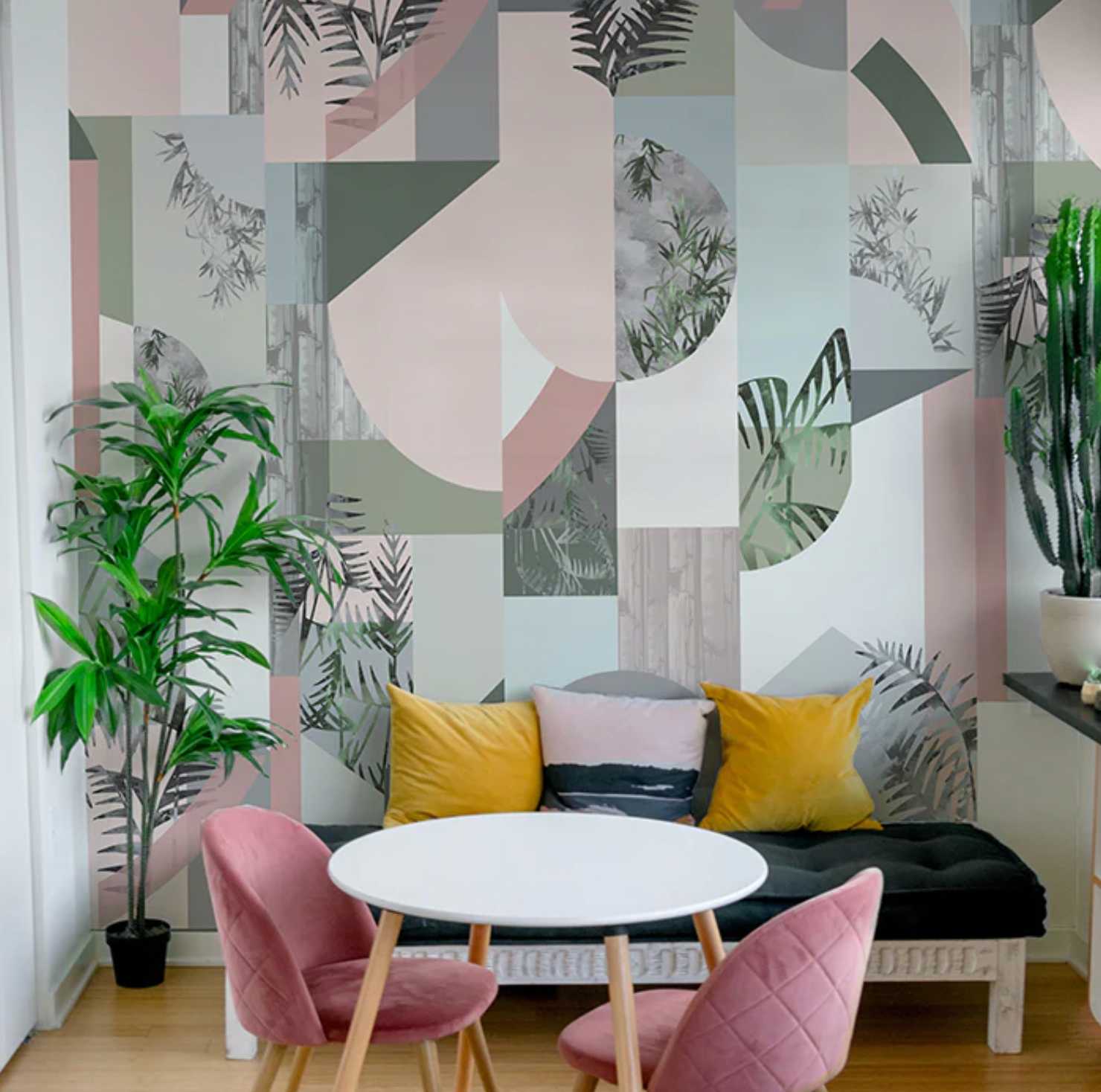 No Rules Reflections Wallpaper in Dawn