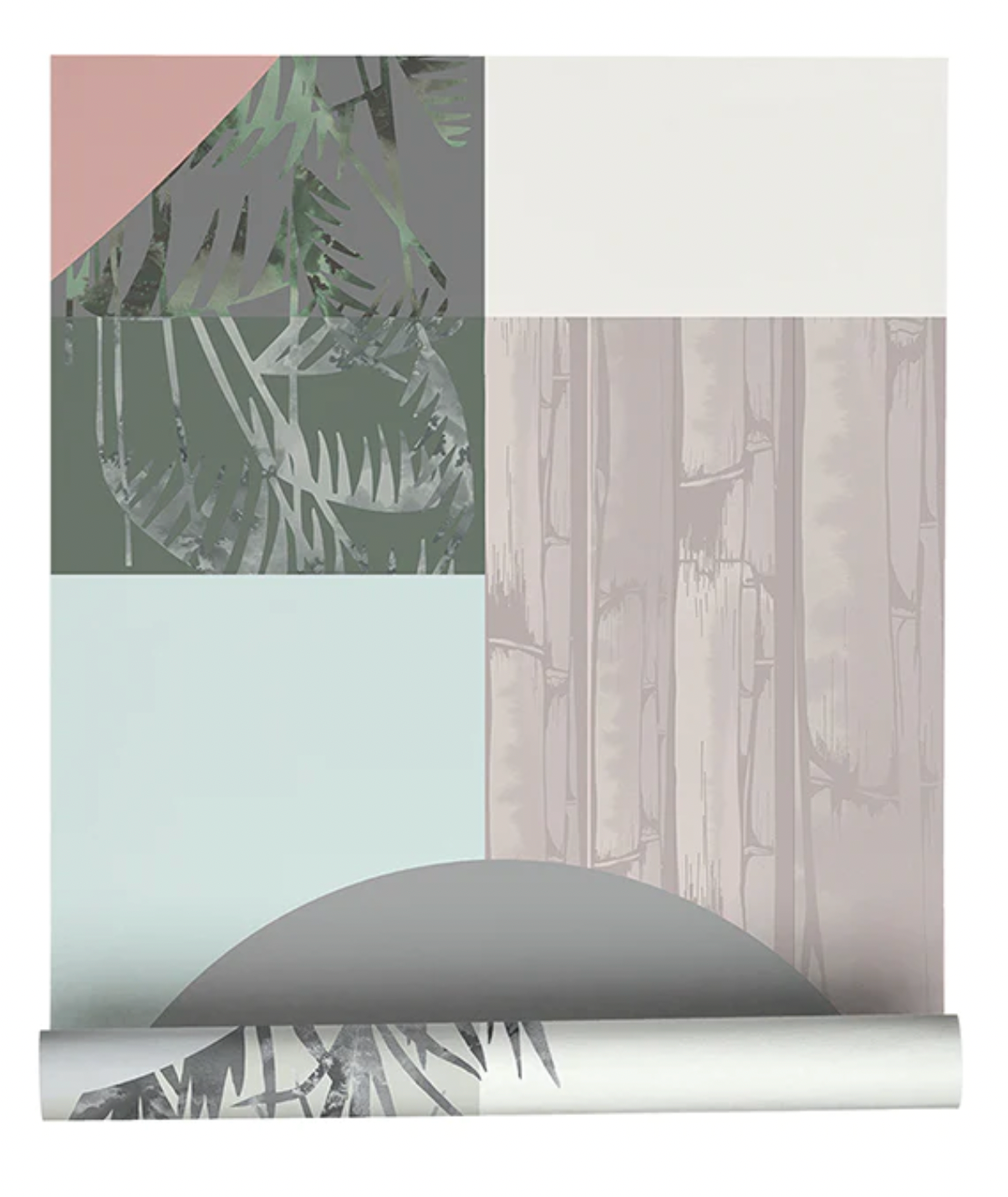 No Rules Reflections Wallpaper in Dawn