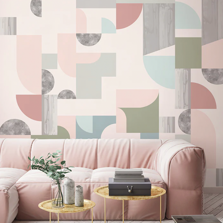 No Rules Halfmoon Wallpaper in Dawn