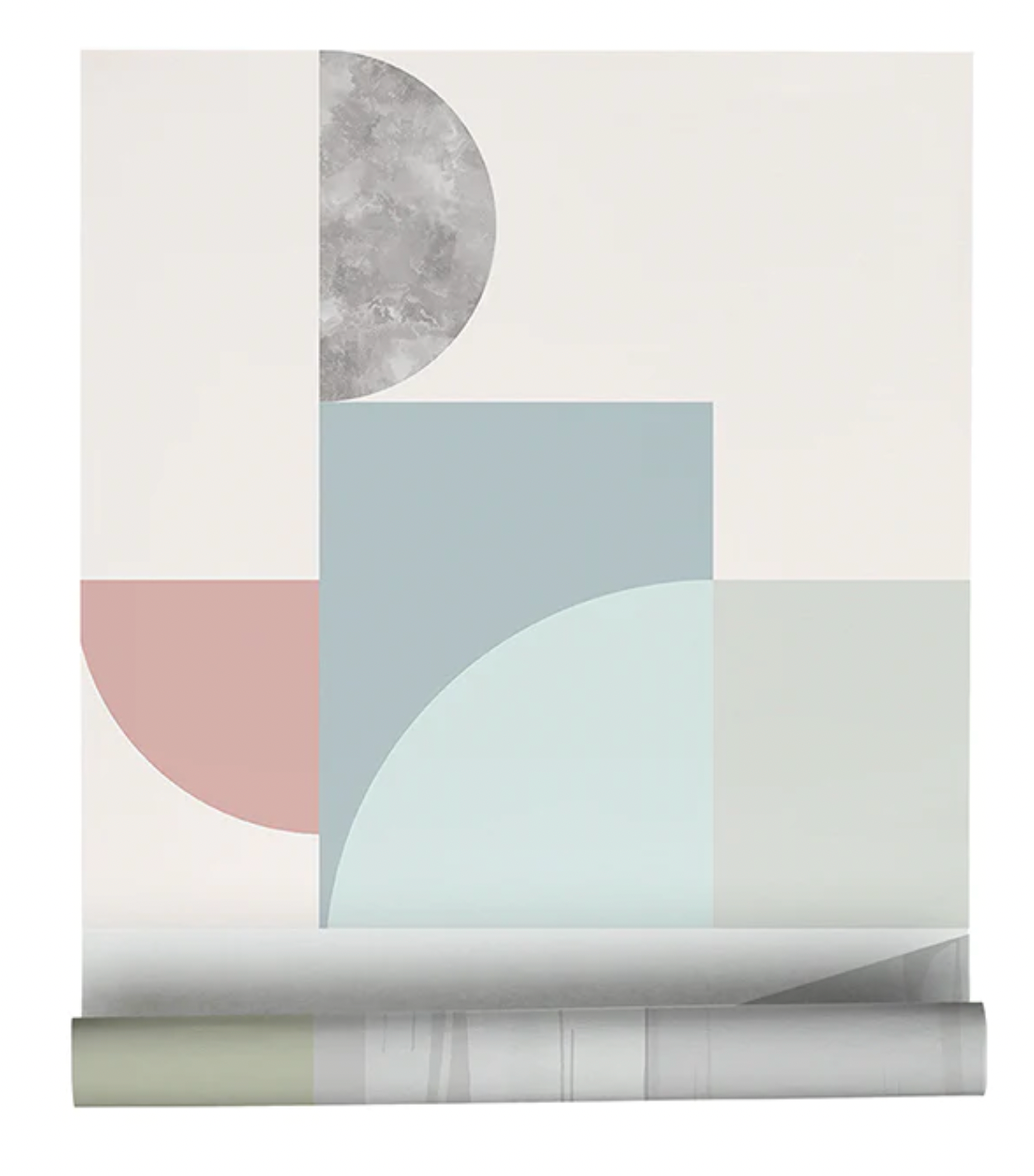 No Rules Halfmoon Wallpaper in Dawn