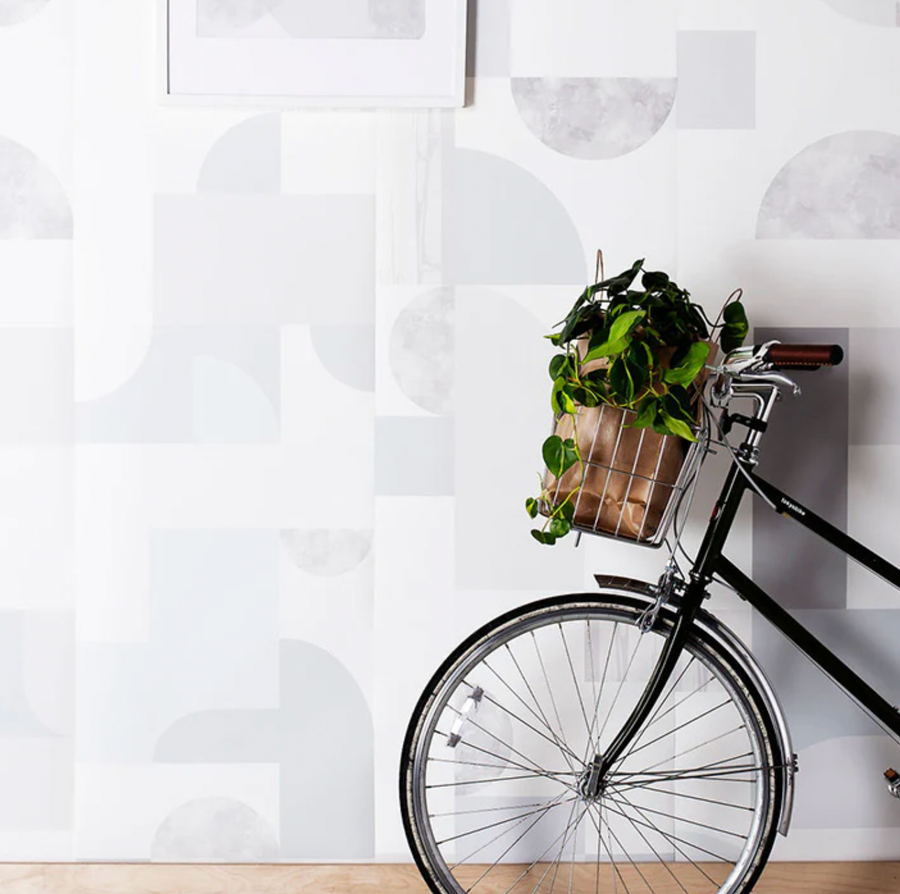 No Rules Halfmoon Wallpaper in Dusk