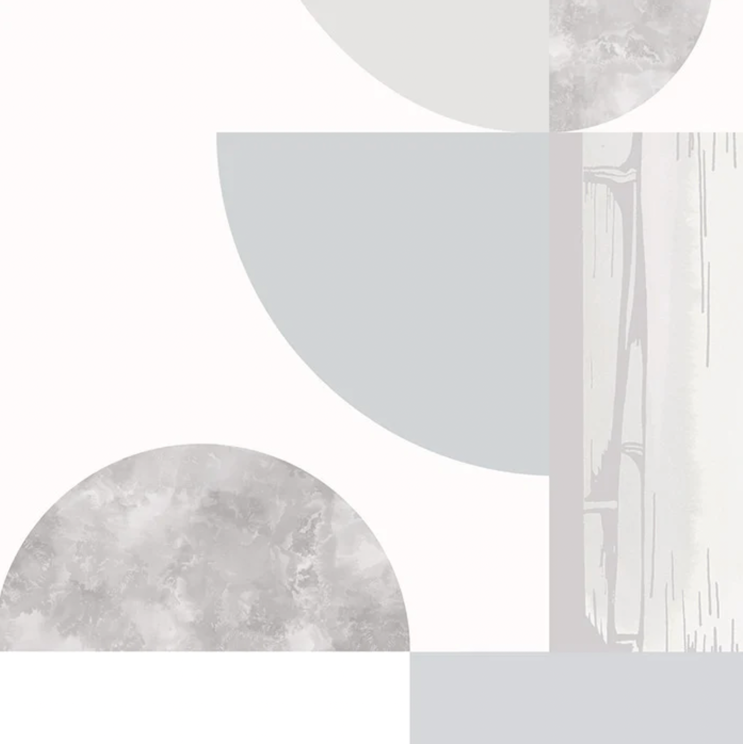 No Rules Halfmoon Wallpaper in Dusk