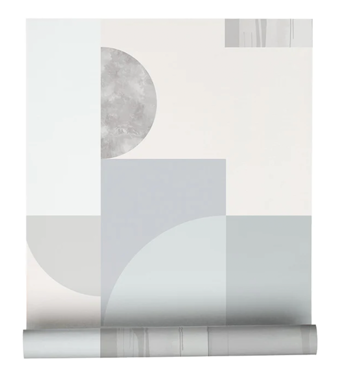 No Rules Halfmoon Wallpaper in Dusk