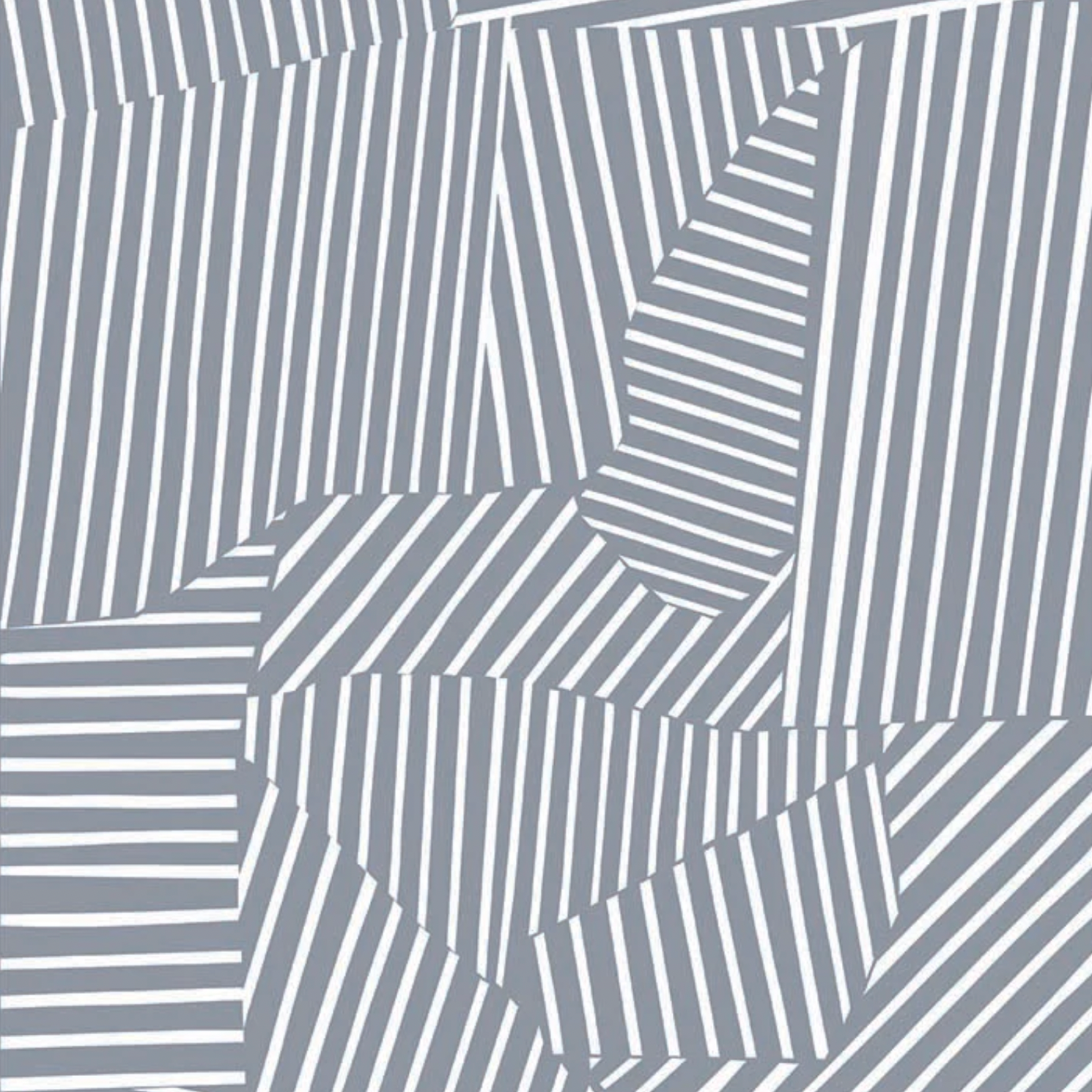 No Rules Aerial Wallpaper in Birch