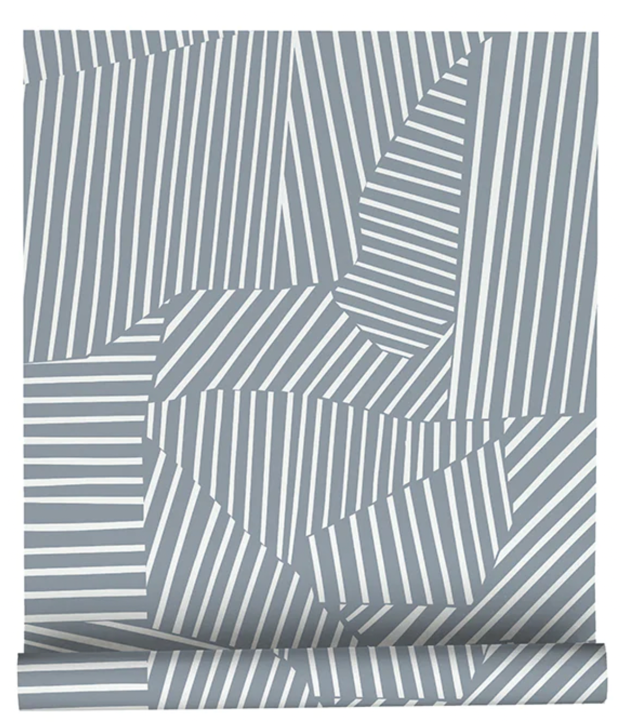 No Rules Aerial Wallpaper in Birch