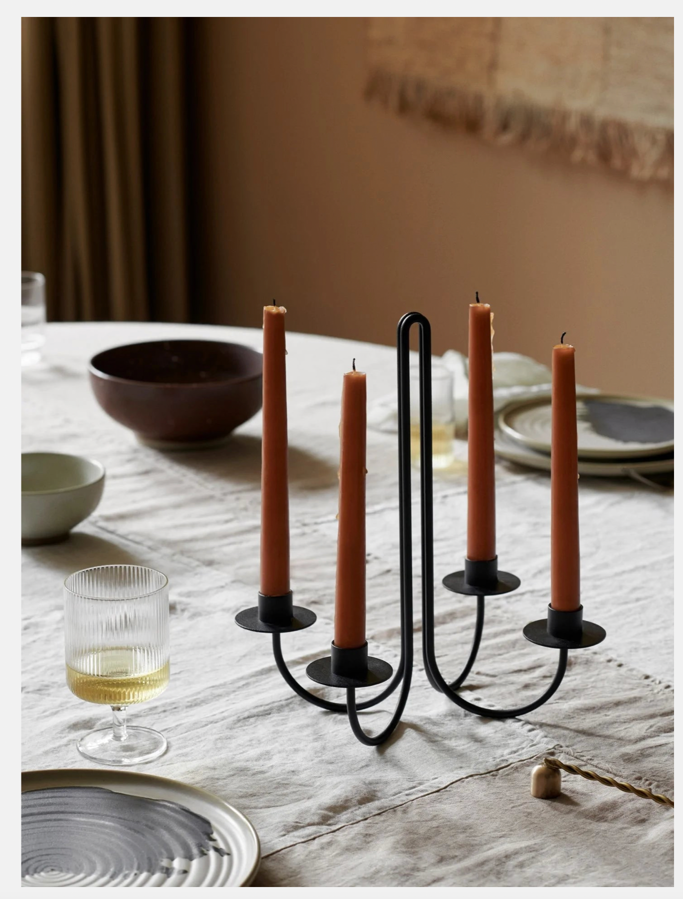 Candelabra Black