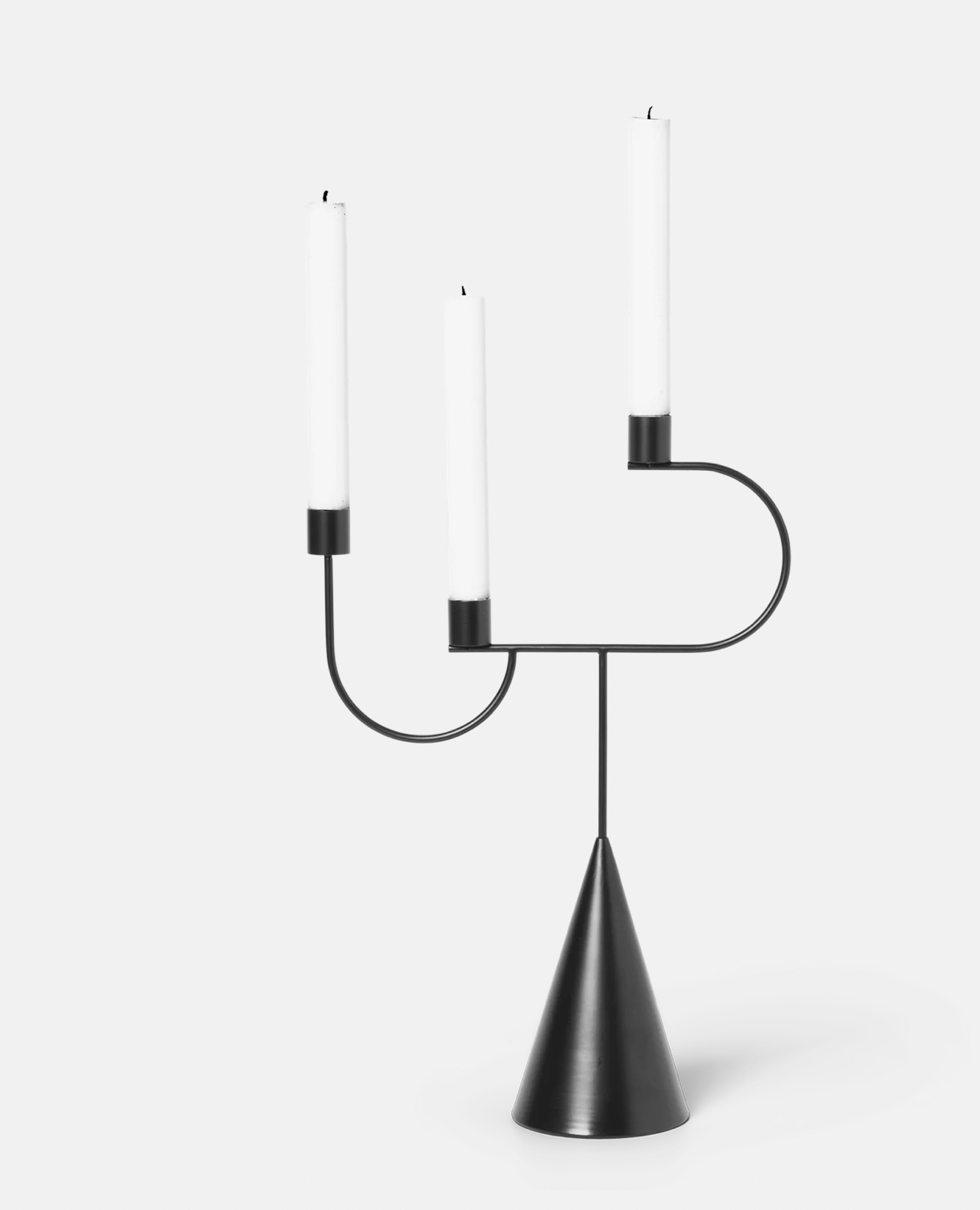 Avant Candelabra Black
