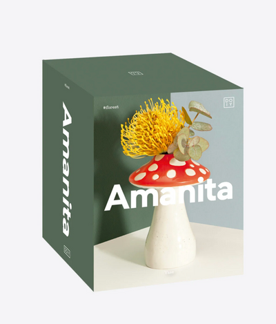 Amanita Small Vase