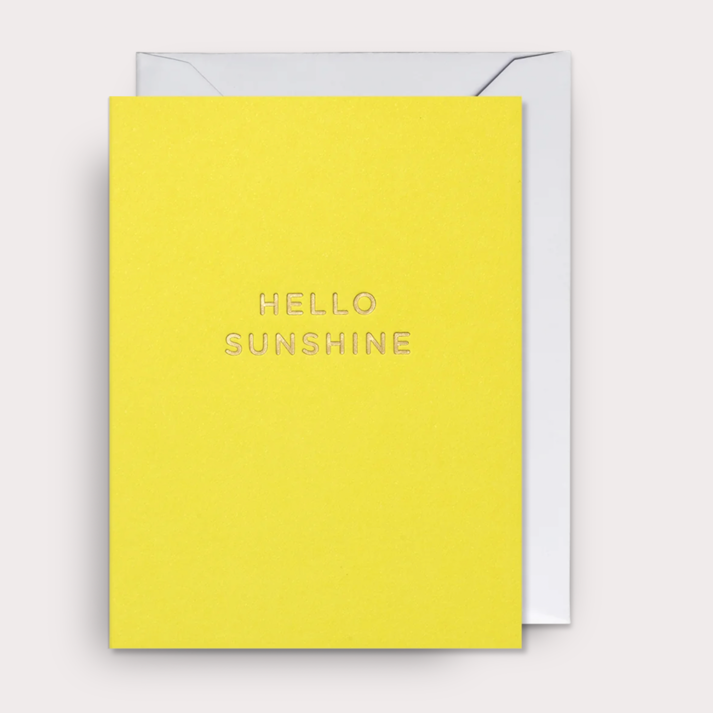 Hello Sunshine Mini Card - 4028