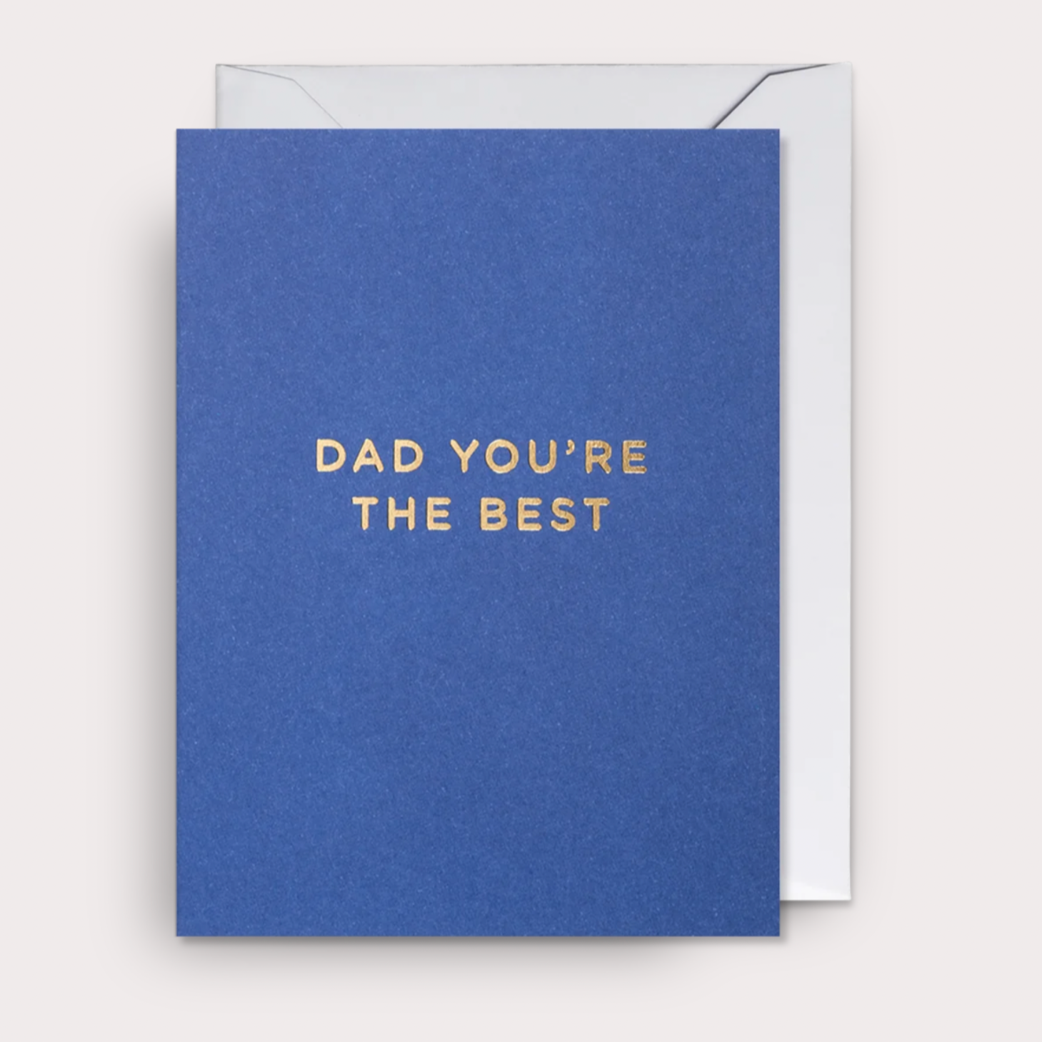 Dad You’re the Best Mini Card - 4108