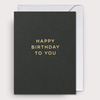 Happy Birthday to You Mini Card - 4033