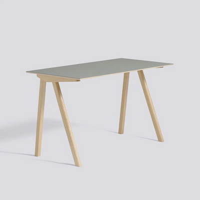 HAY CPH 90 DESK GREY LINOLEUM - SALE EX DISPLAY