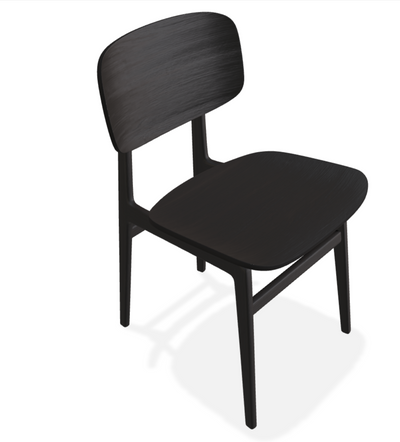 Norr11 NY11 Dining Chair Black Oak SALE