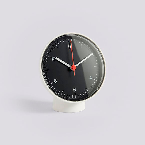 Table Clock Black