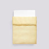 HAY Outline Duvet Cover-W220 x L220-Soft yellow