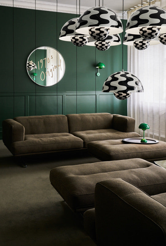 Flowerpot Pendant VP7