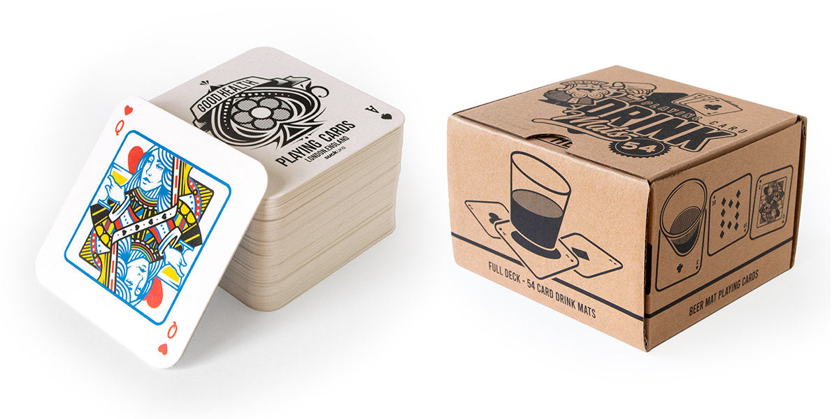 Playing Card Drink Mats