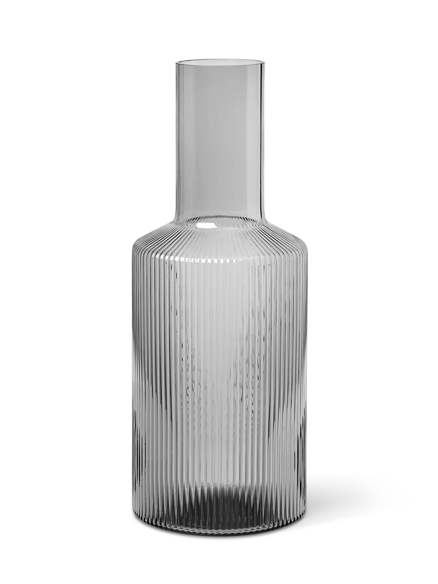 Ripple Carafe Smoked Grey