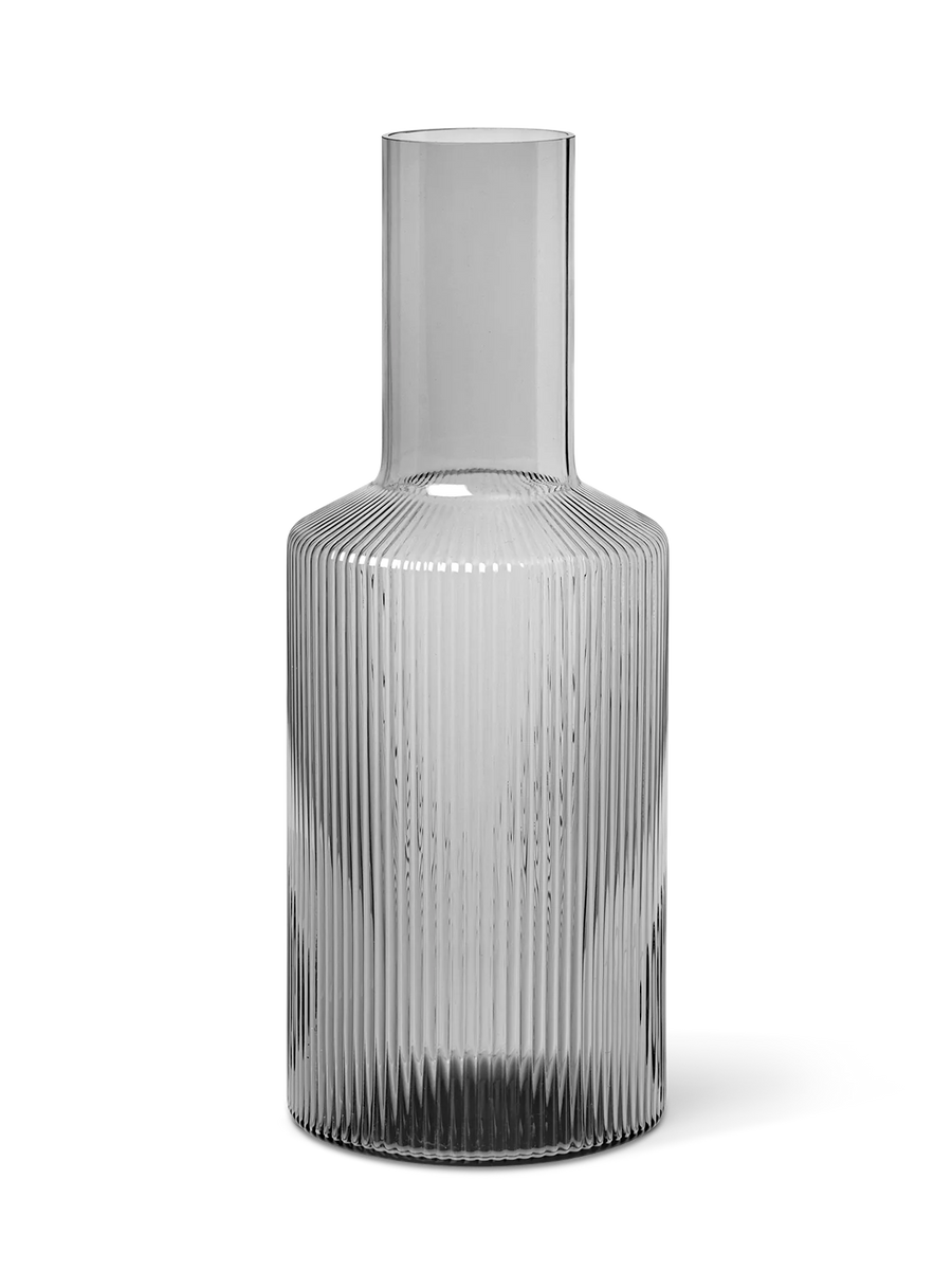 Ripple Carafe Smoked Grey