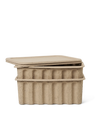 Paper Pulp Box - Set of 2 Large