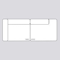 Mags 2.5 Seater Combination 2 LEFT