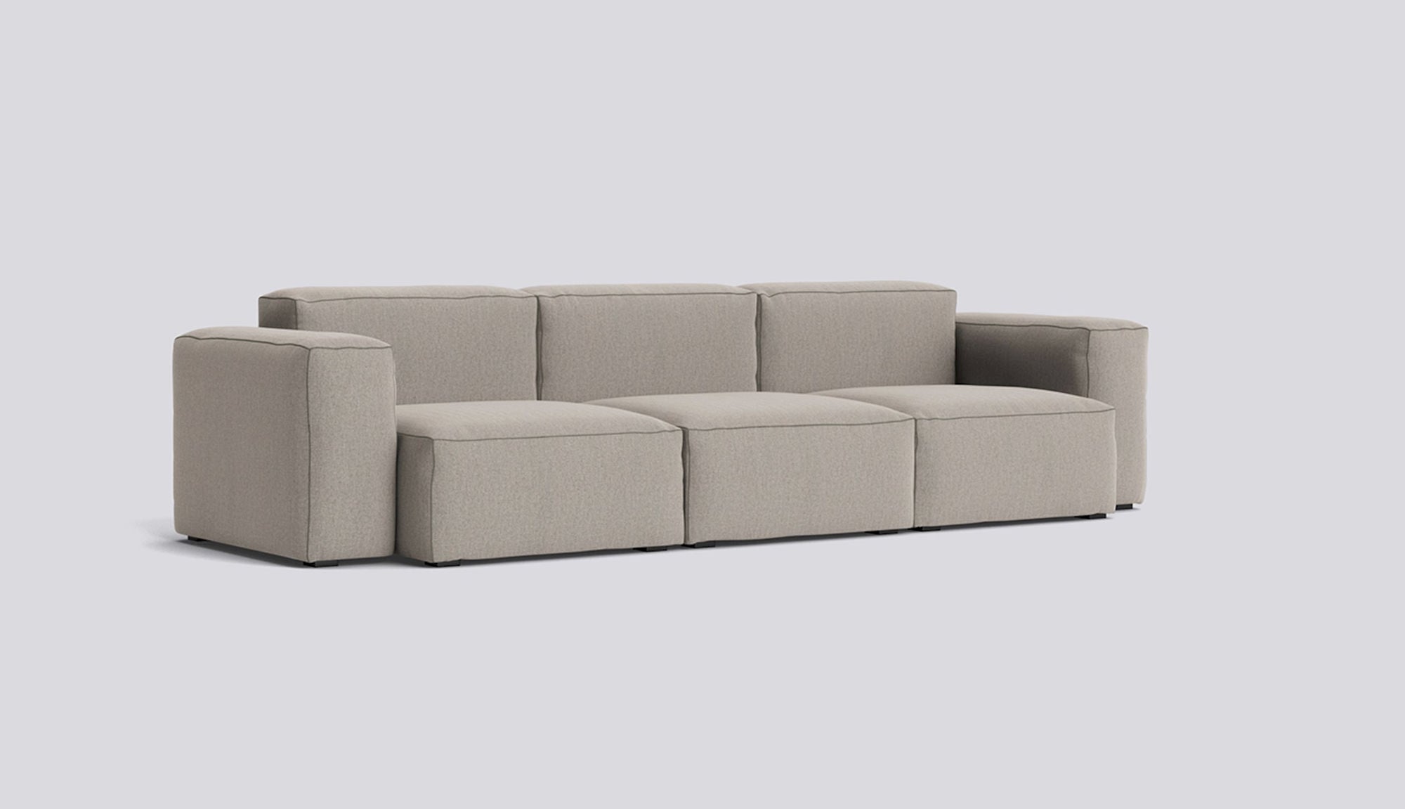 Mags Soft 3 Seater Combination 1 Low Armrest