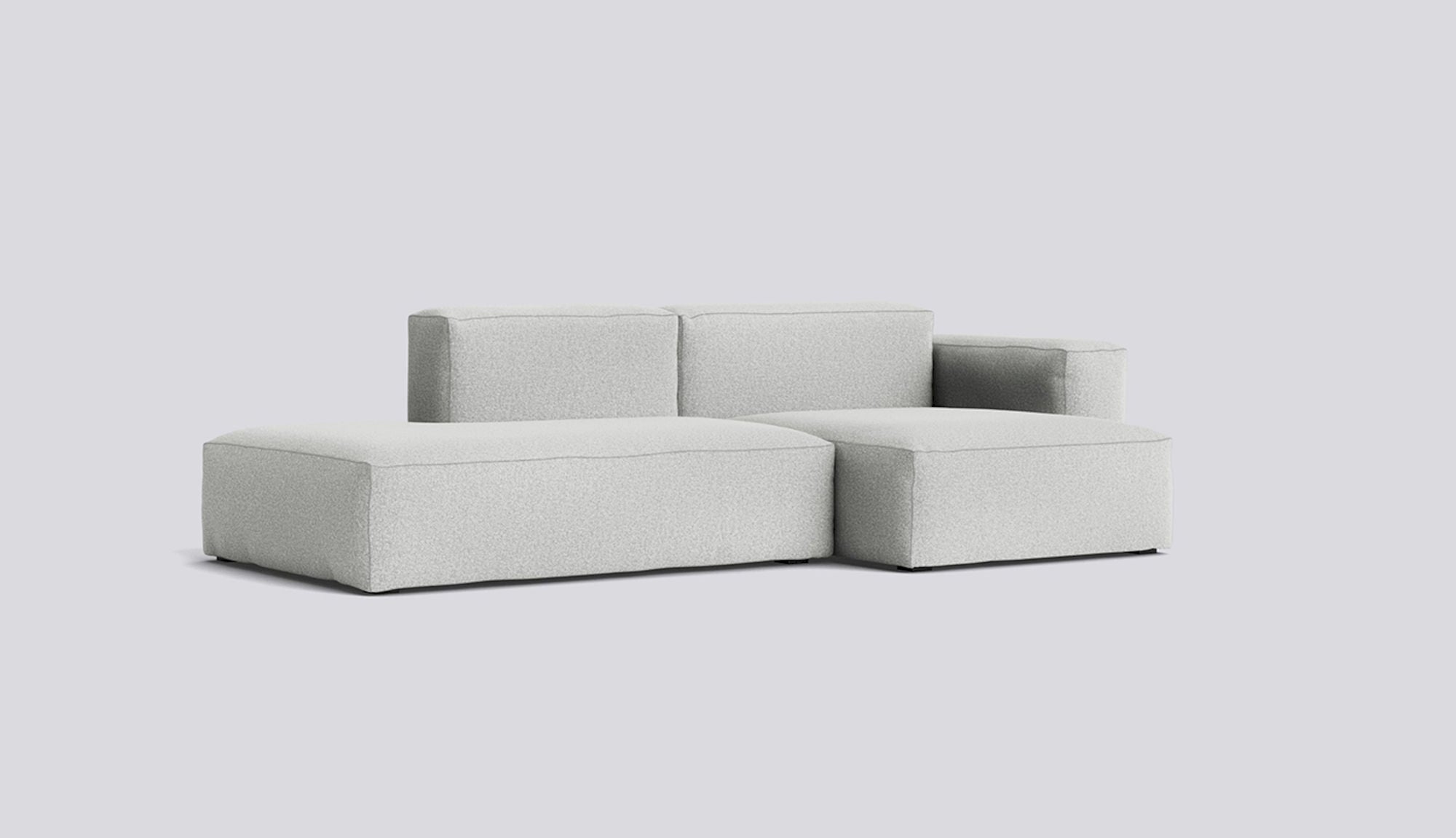 Mags Soft 2.5 Seater Combination 3 RIGHT armrest - Low Armrest