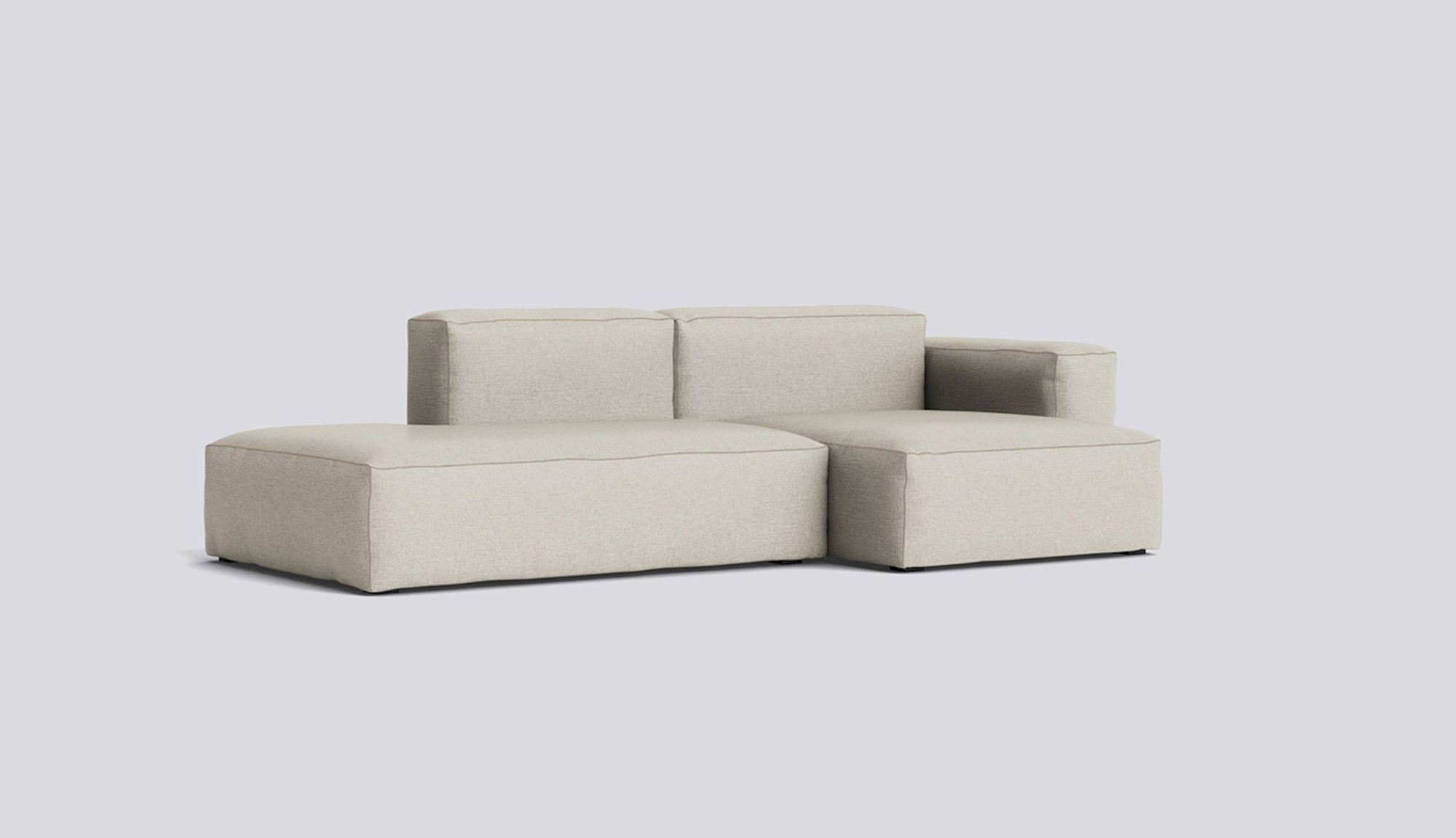 Mags Soft 2.5 Seater Combination 3 RIGHT armrest - Low Armrest