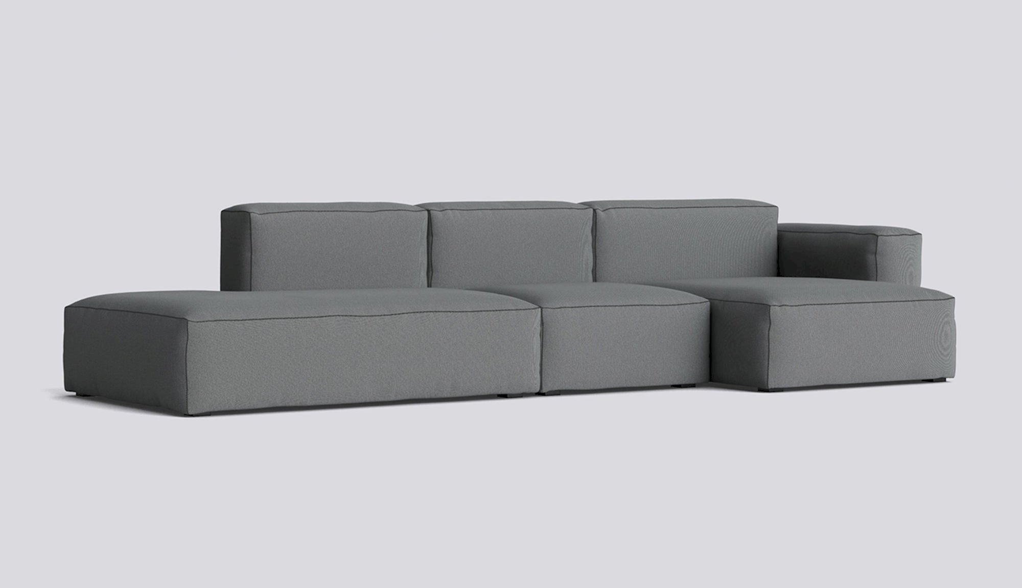 Mags Soft 3 Seater Combination 4 RIGHT armrest - Low Armrest