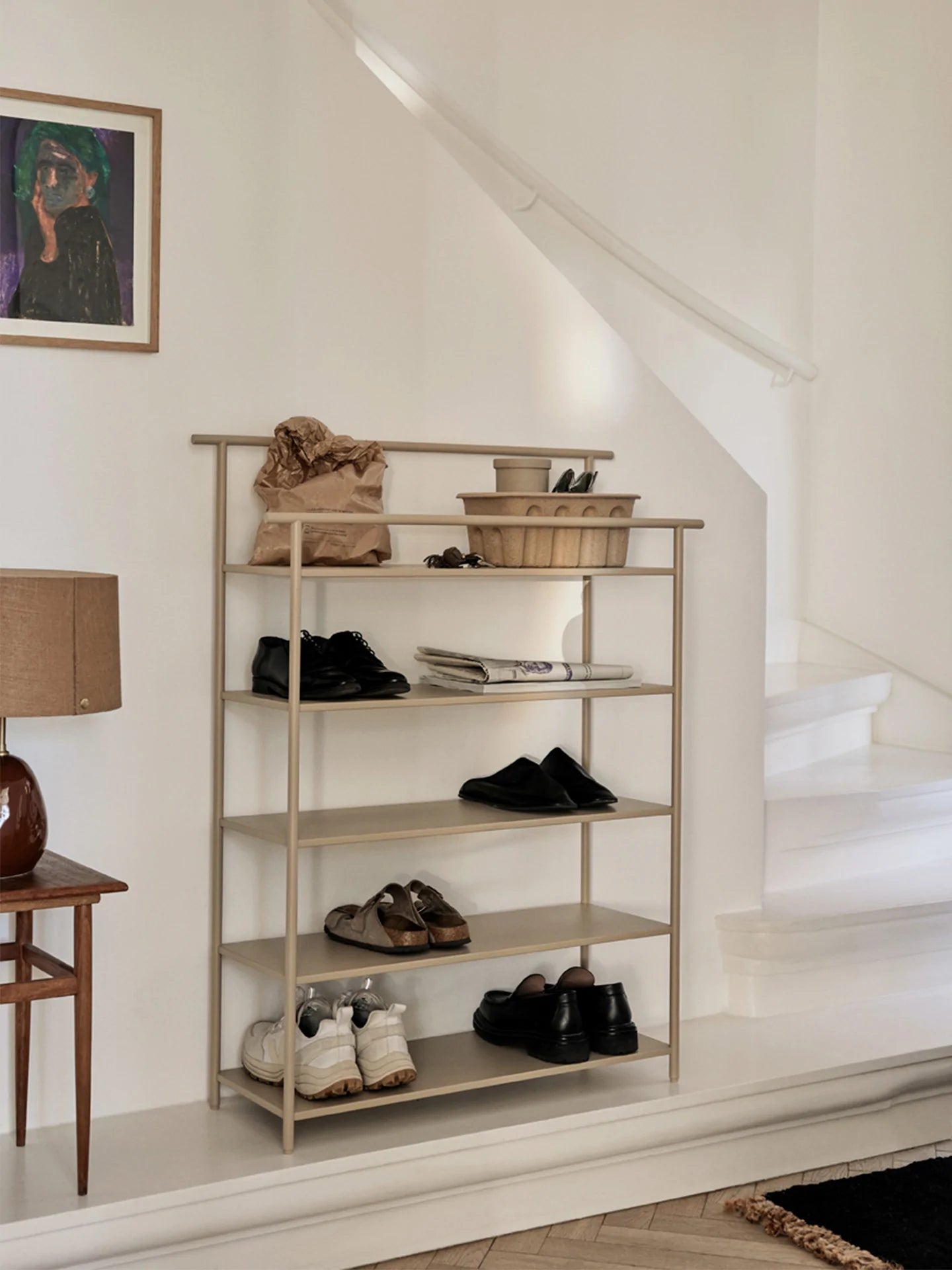 ferm Living Dora Rack – Cashmere SALE
