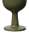 Floccula Wine Glass Green