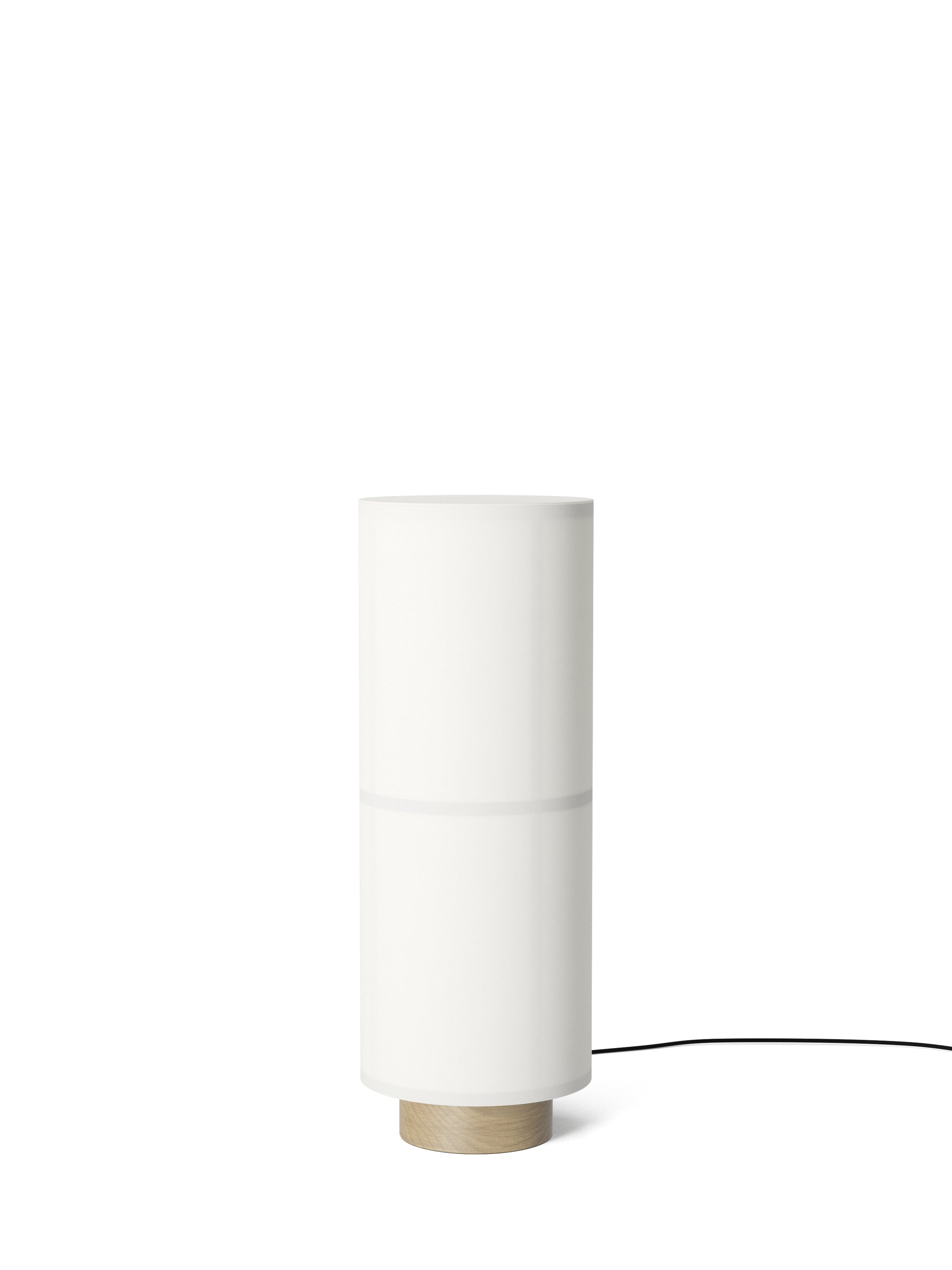 Hashira Table Lamp Ø18, WHITE