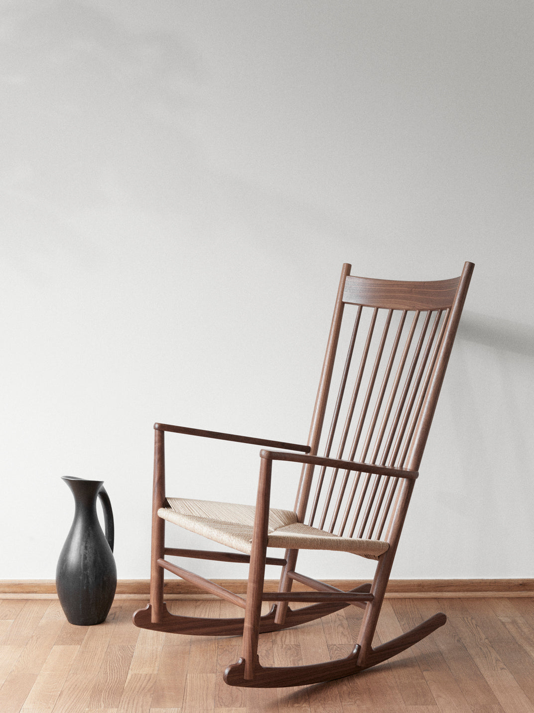 Hans wegner j16 rocking sales chair