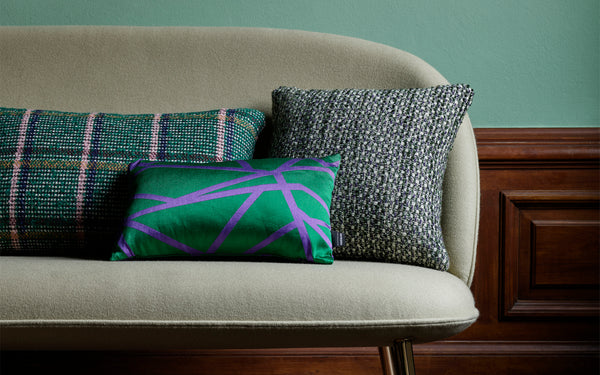 Flair Cushion 25x40 Green Mikado TOJO